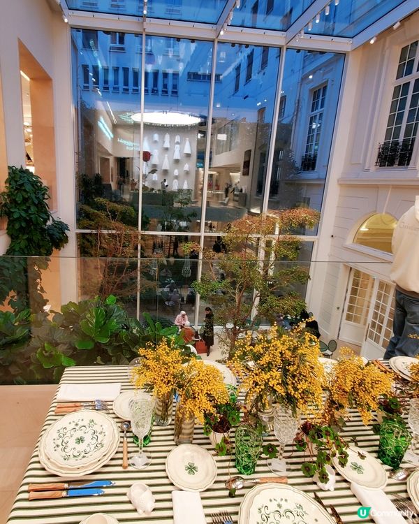  人氣浪漫Café Dior ♡Paris♡