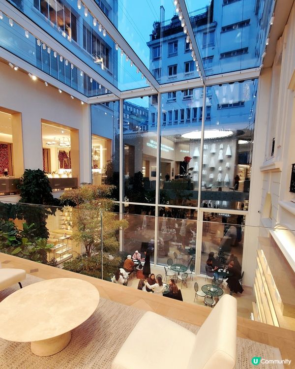  人氣浪漫Café Dior ♡Paris♡