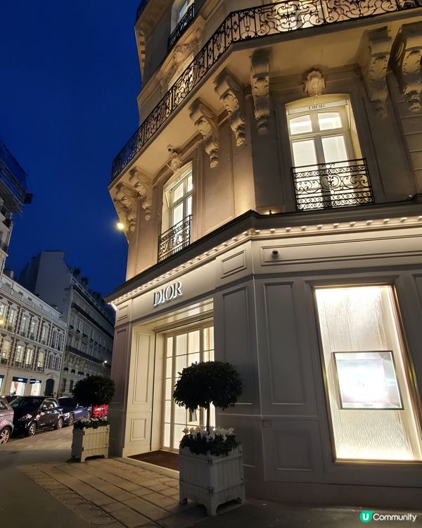  人氣浪漫Café Dior ♡Paris♡