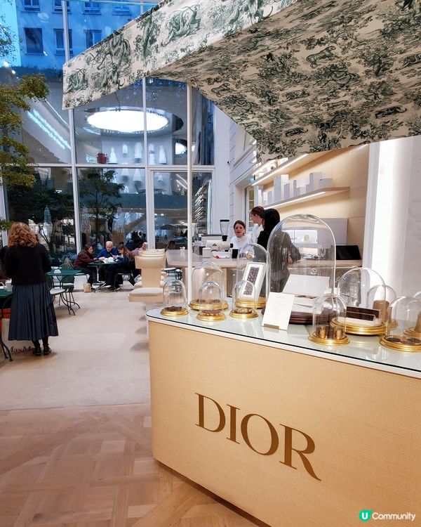  人氣浪漫Café Dior ♡Paris♡