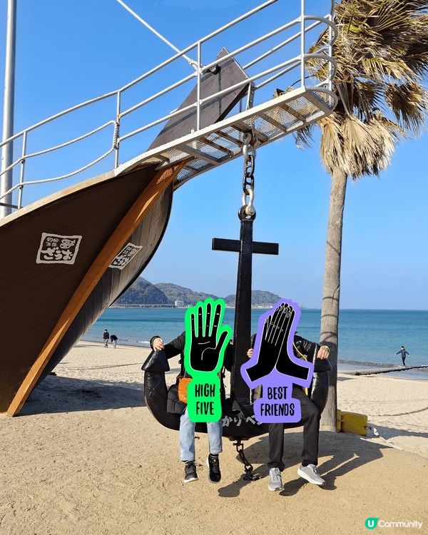 福岡糸島打卡攻略 必影多啦A夢隨意門！