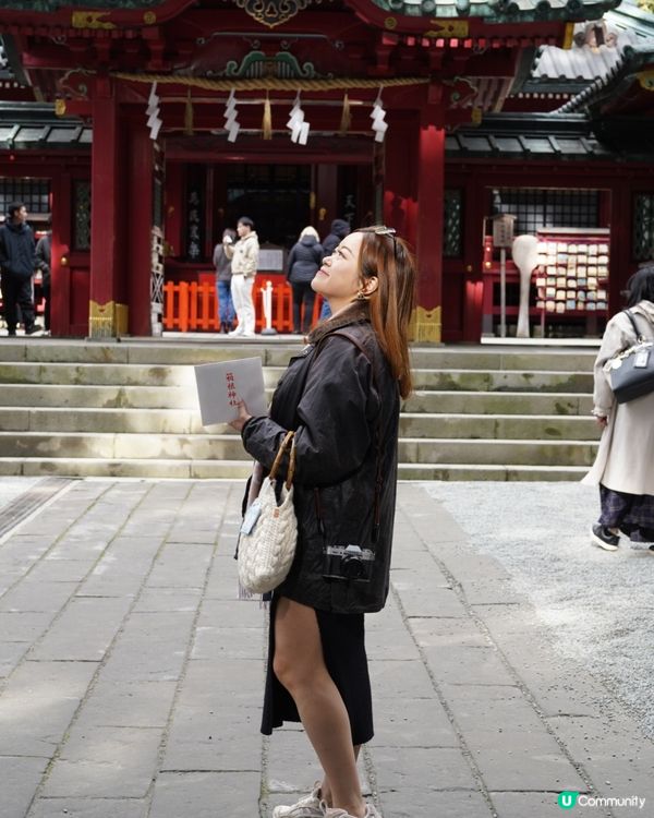 箱根神社 & 水中鳥居 ✨ 神仙景致！