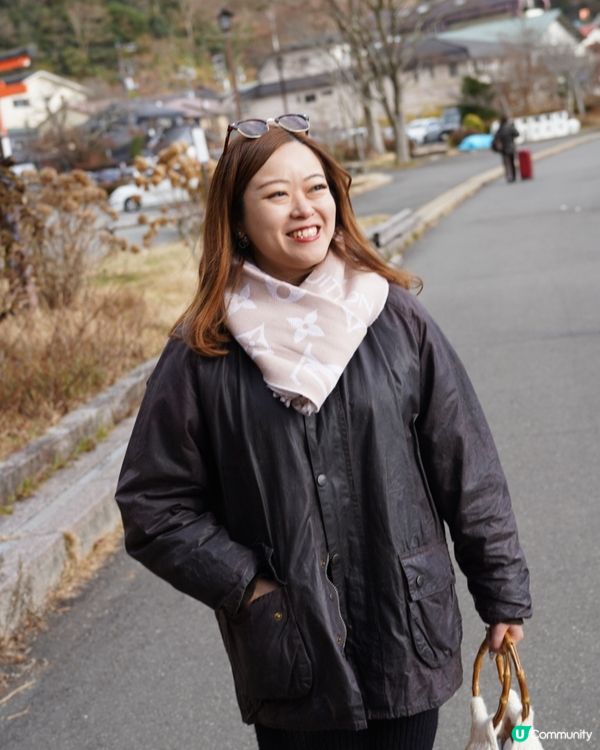 箱根神社 & 水中鳥居 ✨ 神仙景致！