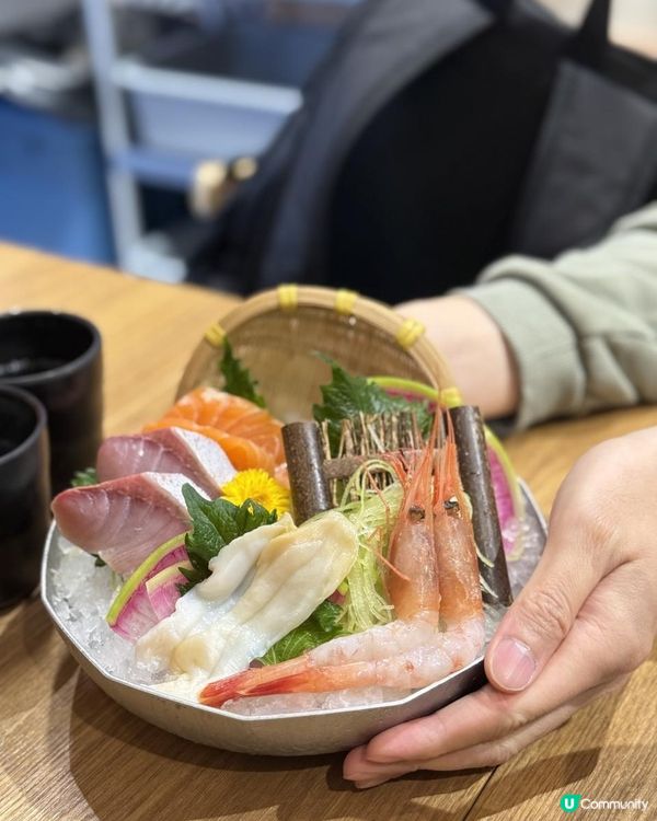 大件夾抵食，壽司元祖千之味！