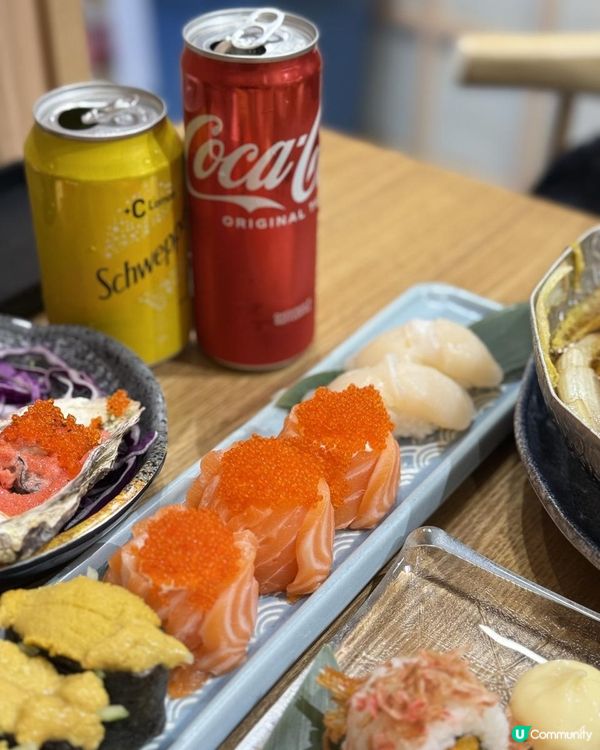 大件夾抵食，壽司元祖千之味！