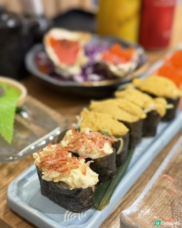 大件夾抵食，壽司元祖千之味！