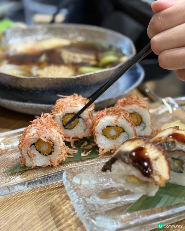 大件夾抵食，壽司元祖千之味！