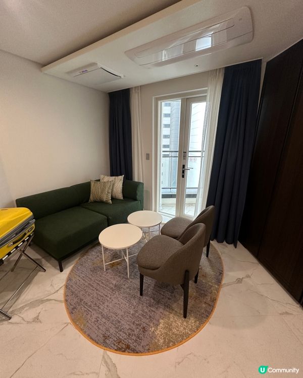 明洞住宅式酒店房間設施齊全