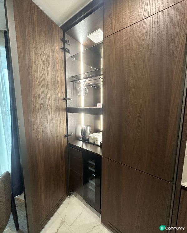 明洞住宅式酒店房間設施齊全