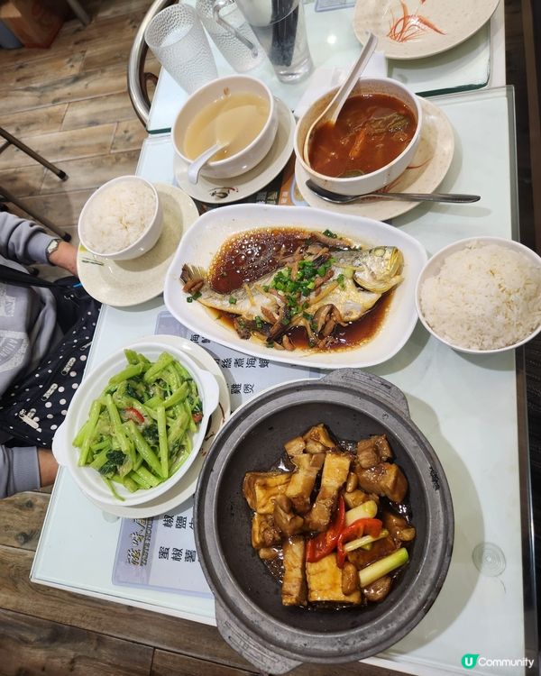 荃灣小菜 抵食二人餐