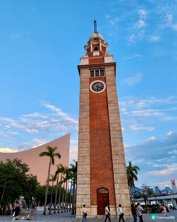 即然來到尖沙咀，那就到碼頭與夕陽來個偶遇吧🤩🤓