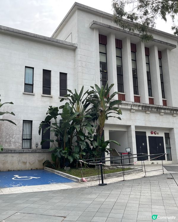 粉嶺舊法院，電影拍攝勝地