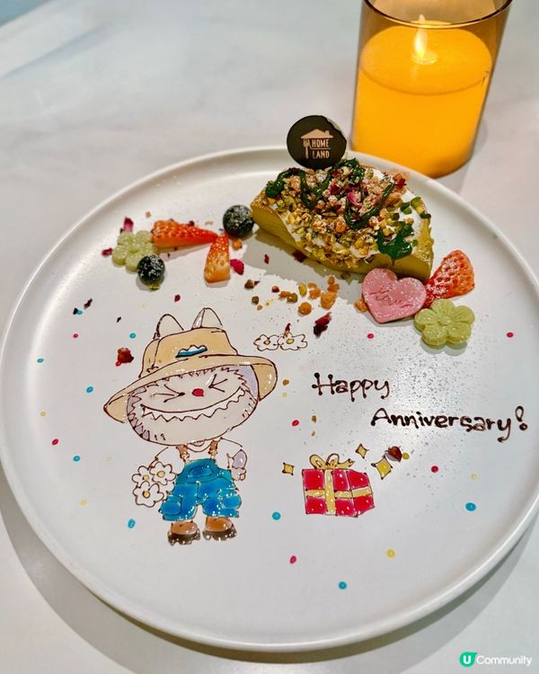 驚喜吸睛畫碟😍🤩打卡慶生餐廳之選📸