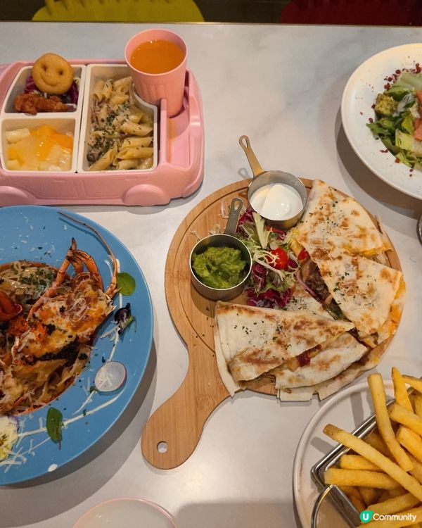 驚喜吸睛畫碟😍🤩打卡慶生餐廳之選📸