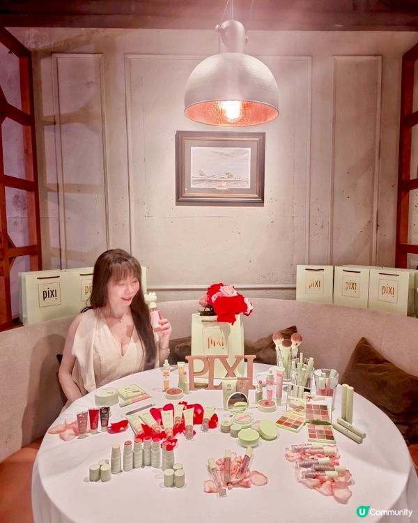 有幸出席PIXI喺香港嘅品牌活動💗還有機會在場親身試驗PIX...