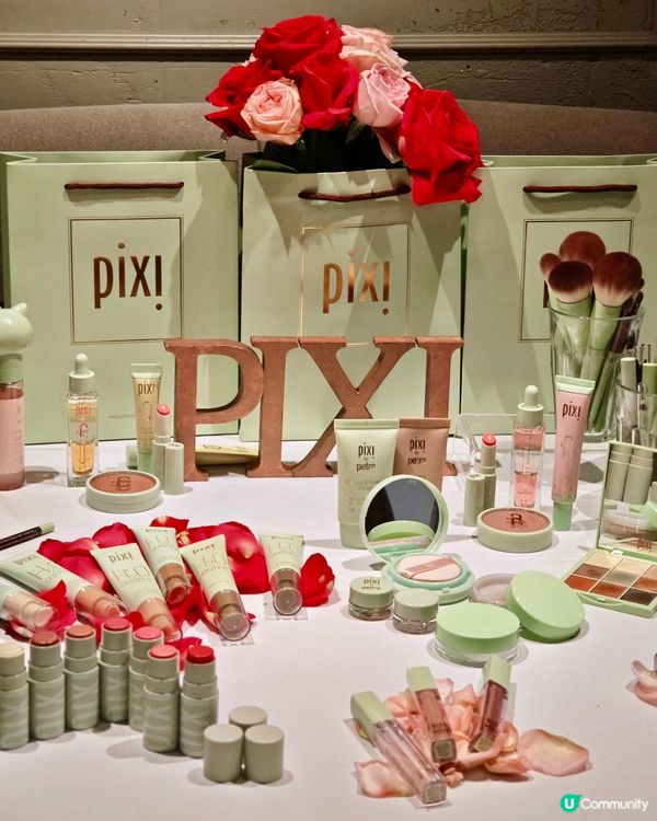 有幸出席PIXI喺香港嘅品牌活動💗還有機會在場親身試驗PIX...