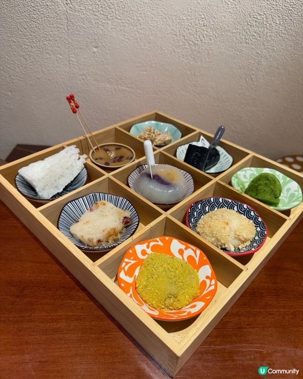 懷舊糕點九宮格拼盤 童年回憶返曬來❤️