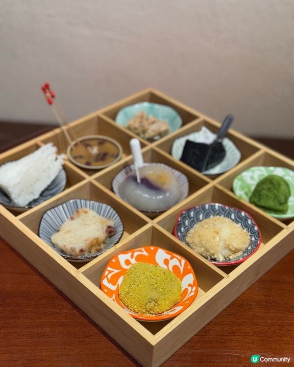 懷舊糕點九宮格拼盤 童年回憶返曬來❤️