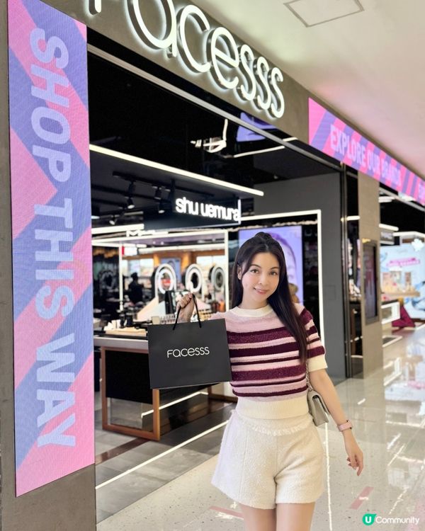 Facesss 🛍️shopping好物分享