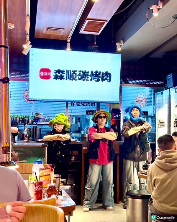 有表演嘅烤鰻魚店