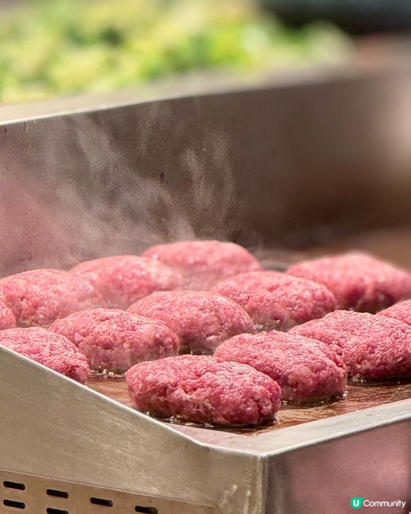 全新蕃茄口味🍅🍅日本和牛漢堡扒套餐🇯🇵