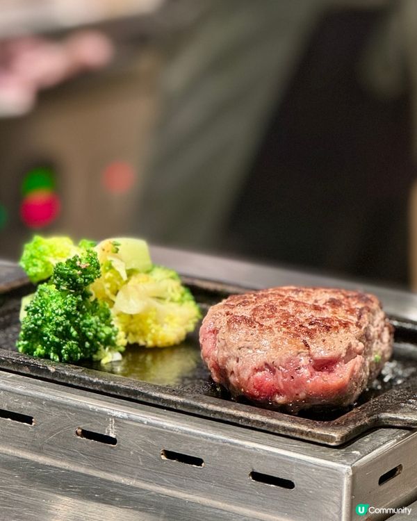 全新蕃茄口味🍅🍅日本和牛漢堡扒套餐🇯🇵