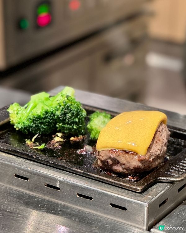 全新蕃茄口味🍅🍅日本和牛漢堡扒套餐🇯🇵