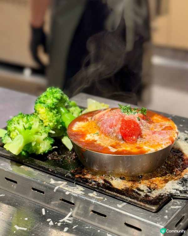 全新蕃茄口味🍅🍅日本和牛漢堡扒套餐🇯🇵