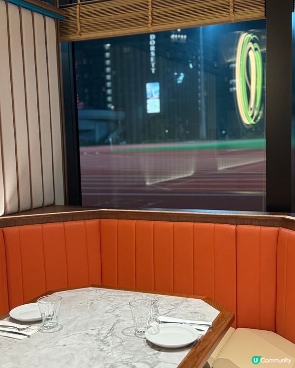 🏃‍♀️跑道上的西餐廳｜啟德體育園