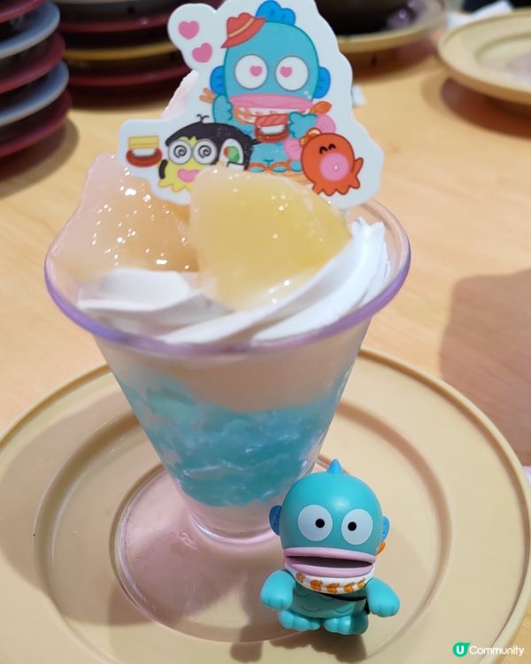 🍣壽司郎必食3月聯乘🔥浪漫芭菲送超可愛水怪害羞公仔💜