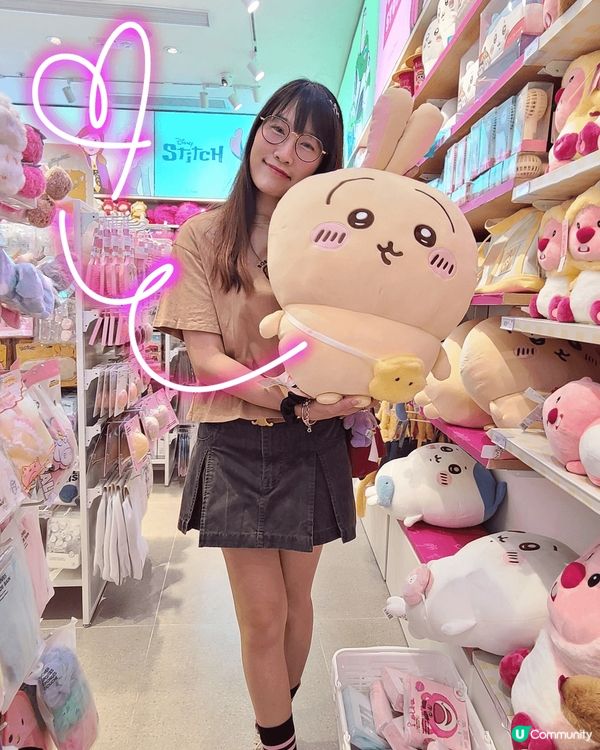 Chiikawa既動畫人物設定角色實在太有共鳴，兔哥既性格聲...