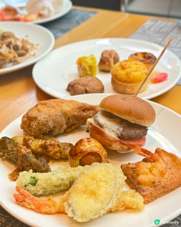 假日下午茶自助餐 任食甜品+免費送氣泡酒🥂🥂