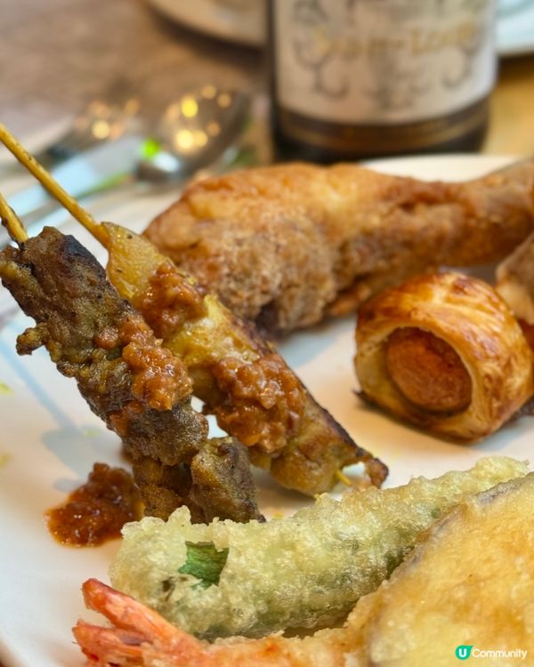 假日下午茶自助餐 任食甜品+免費送氣泡酒🥂🥂