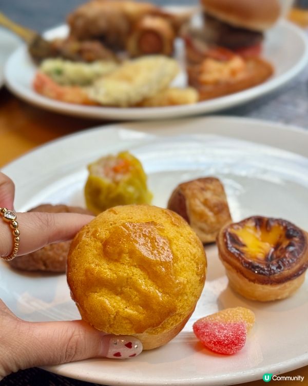 假日下午茶自助餐 任食甜品+免費送氣泡酒🥂🥂