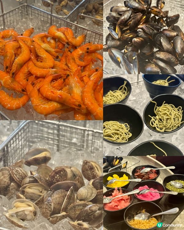 假日下午茶自助餐 任食甜品+免費送氣泡酒🥂🥂