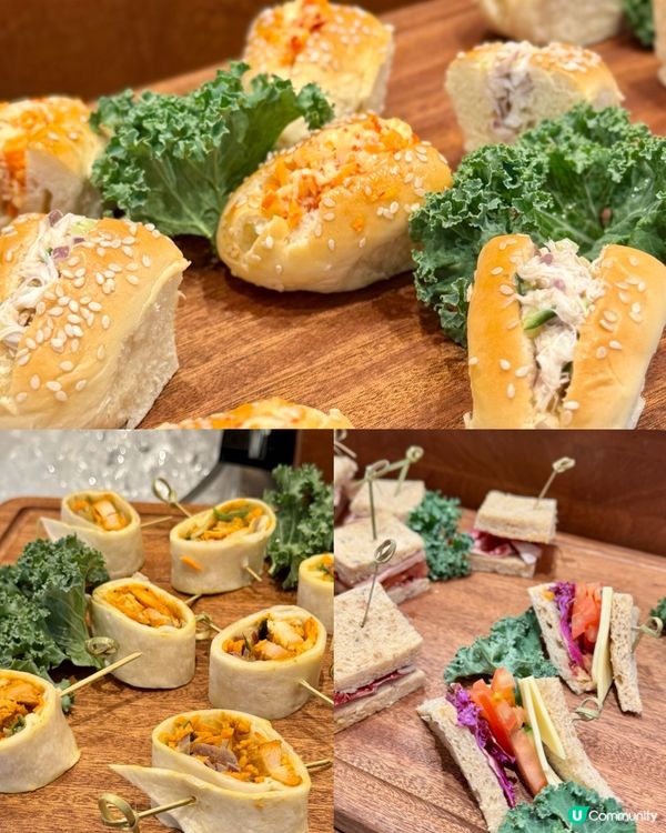 假日下午茶自助餐 任食甜品+免費送氣泡酒🥂🥂