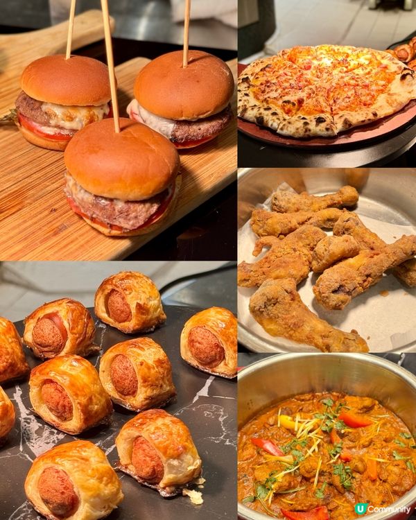 假日下午茶自助餐 任食甜品+免費送氣泡酒🥂🥂