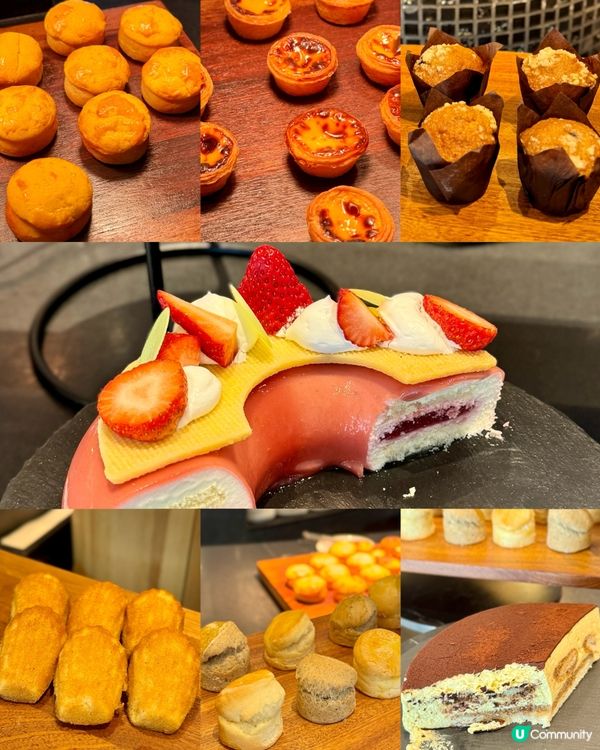 假日下午茶自助餐 任食甜品+免費送氣泡酒🥂🥂