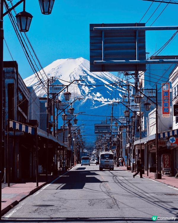 以上係我喺日本富士山河口湖所影的相，當日係好好天，能見度好高...