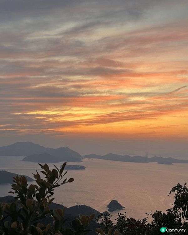 🥰春天行山好去處⛰️赤柱孖崗山靚景打卡📸💜