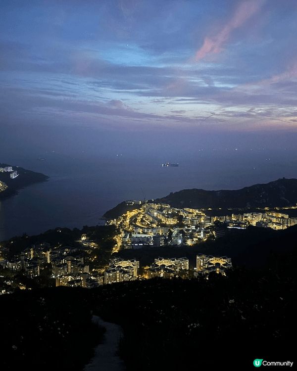 🥰春天行山好去處⛰️赤柱孖崗山靚景打卡📸💜