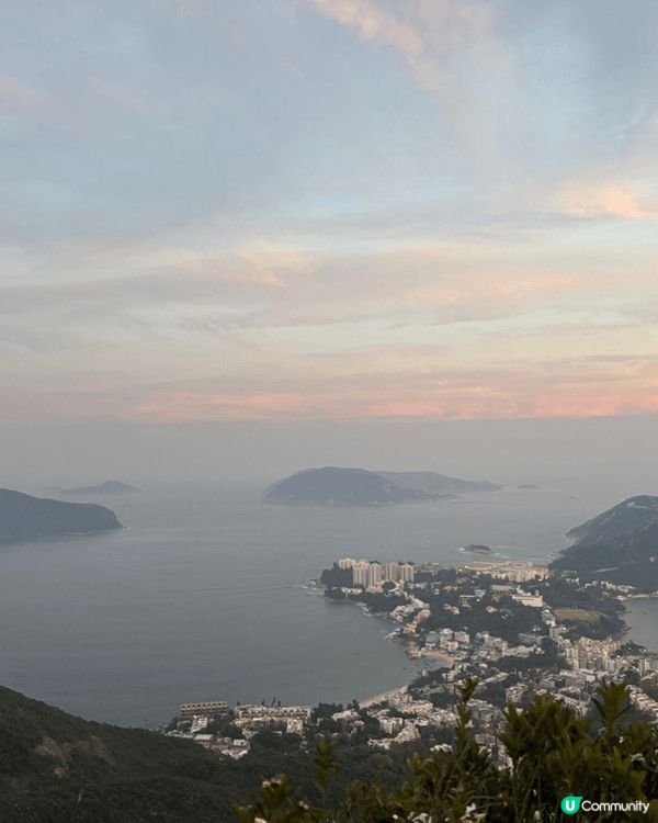 🥰春天行山好去處⛰️赤柱孖崗山靚景打卡📸💜