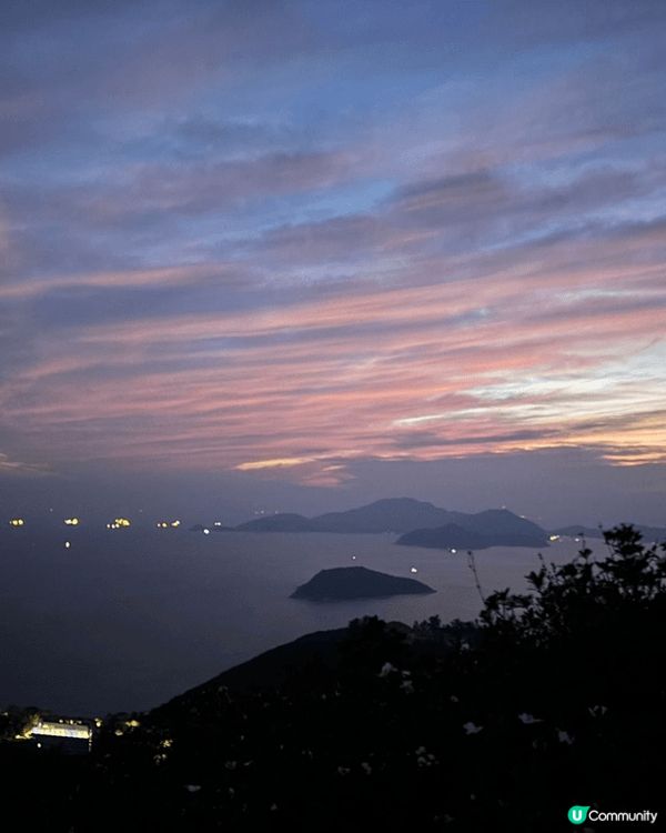 🥰春天行山好去處⛰️赤柱孖崗山靚景打卡📸💜