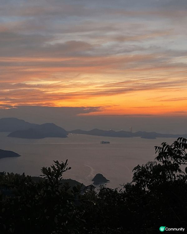 🥰春天行山好去處⛰️赤柱孖崗山靚景打卡📸💜