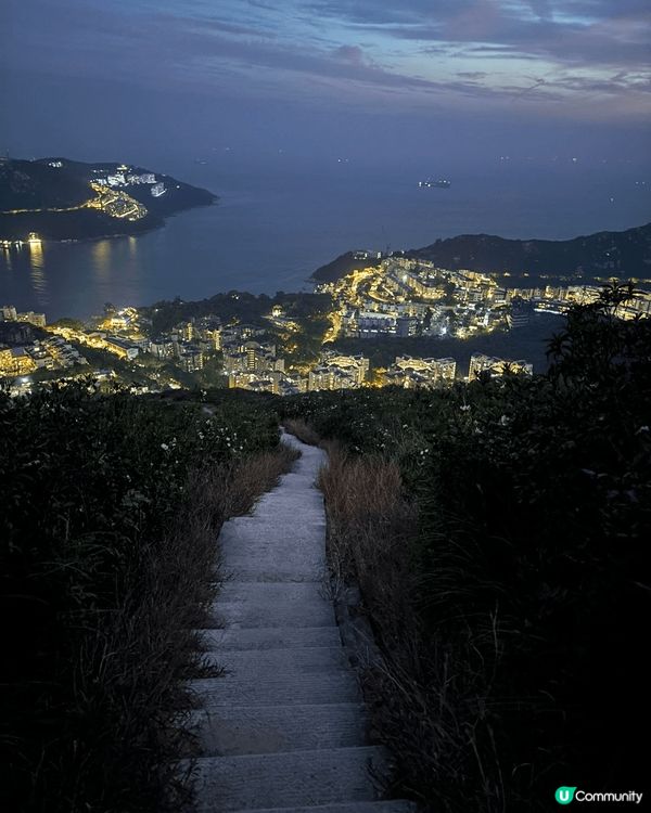 🥰春天行山好去處⛰️赤柱孖崗山靚景打卡📸💜