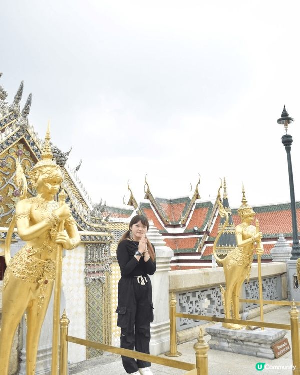 以上是我去泰國曼谷旅遊，第一張相是在鄭王廟度影的，哪裏的建築...