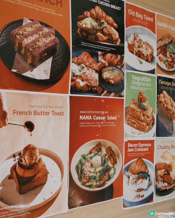 曼谷的Nana cafe. 環境很美, 非常適合打卡, 而且...