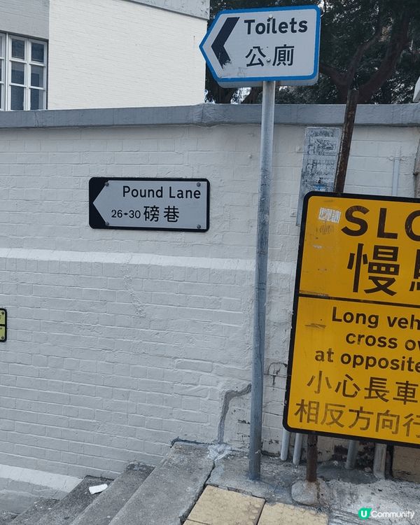 有日跟朋友遊走西環，上環以及中環等地，發覺沿途有些地方有很多...