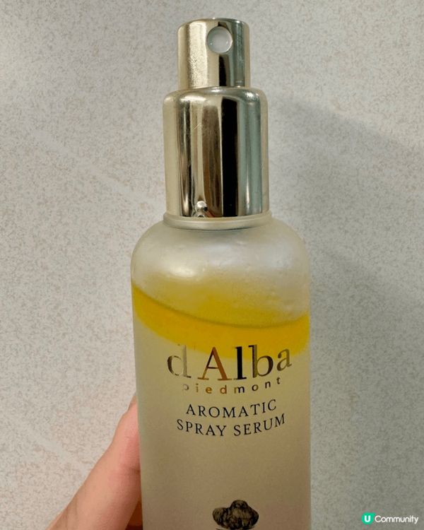 水油比例剛剛好唔會太油膩，亦唔會噴完好似冇噴過咁，霧珠夠幼細...