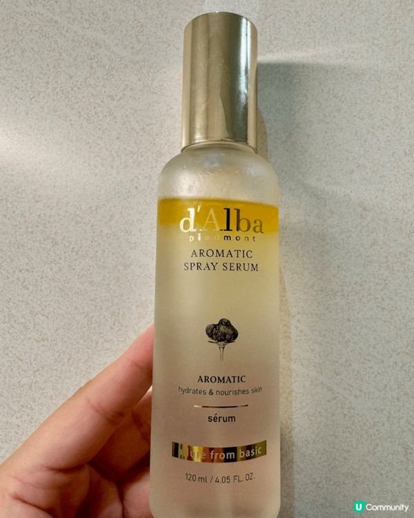 水油比例剛剛好唔會太油膩，亦唔會噴完好似冇噴過咁，霧珠夠幼細...